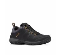 Columbia Woodburn 2 Chaussures de Randonnée Basses Homme, Noir (Black - Goldenrod), 40.5 EU