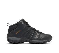 Chaussures Woodburn II Mid Waterproof Columbia - Black/Goldenrod 40