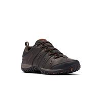 Columbia Woodburn II Waterproof Chaussures Basses De Randonnée Et Trekking imperméables Homme, Cordovan x Cinnamon, 41 EU