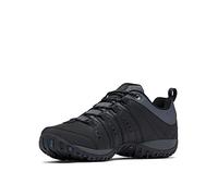 Columbia Woodburn II Waterproof Chaussures Basses De Randonnée Et Trekking imperméables Homme, Graphite x Dark Mountain, 43.5 EU
