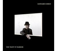 Leonard Cohen – You Want It Darker – CD (livret 12 pages)