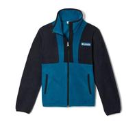 Columbia Youth Back Bowl 2 Veste polaire entièrement zippée Noir/bleu Phoenix Taille S