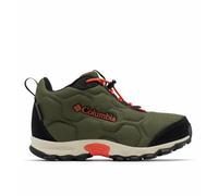 Chaussures Columbia Firecamp Mid 2 Waterproof vert enfant - 32