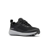 Columbia Youth Hatana Waterproof Chaussures Basses De Randonnée Et Trekking Imperméables pour Mixte enfant, Noir (Black x White), 32 EU