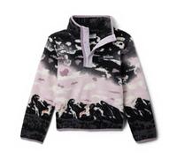 Columbia Youth Helvetia 2 Polaire imprimée à demi bouton-pression unisexe - Pull Over - Shale Purple Sisters - Lavande nacrée - XS