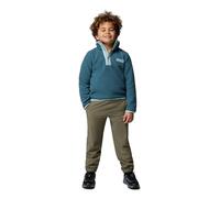 Columbia Youth Helvetia 2 Pull en polaire à demi bouton-pression Bleu Everblue Taille M