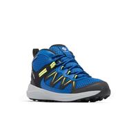 Columbia - Chaussure De Randonnée Imperméable Mid Peakfreak Rush™ Junior - Bleu Taille 35 EU Junior