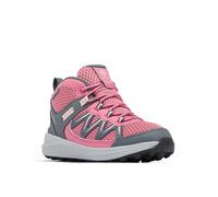 Columbia Youth Peakfreak Rush Mid Chaussures imperméables, conçues pour résister aux éléments, Confort exceptionnel, Retour d’énergie dynamique, Adhérence fiable, Ajustement sûr - Jeunesse Unisexe