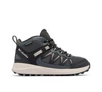 Columbia Chaussures de randonnée enfant Youth Peakfreak Rush Mid Waterproof Noir/Grill 37