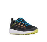 Columbia Youth Peakfreak Rush Waterproof Chaussures de Trekking et de randonnée Taille Basse, Black, Voltage, 33 EU