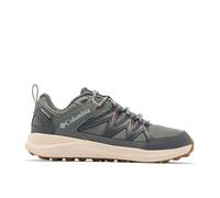 Columbia Youth Peakfreak Rush WP, Chaussures de Trekking et de randonnée Taille Basse, Sedona Sauge/Moineau, Pointure 38