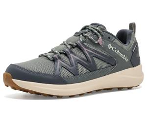 Columbia Youth Peakfreak Rush WP, Chaussures de Trekking et de randonnée Taille Basse, Sedona Sauge/Moineau, Pointure 38
