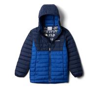 Veste à capuche Columbia Powder Lite II bleu garçon - XS