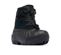 Columbia Youth Powderbug Alpine Waterproof Botte de Neige, Noir, 37 EU