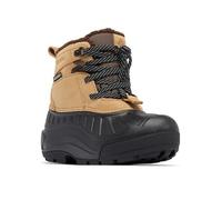 Columbia Youth Powderbug Alpine Waterproof Botte de Neige, Sahara, Black, 32 EU