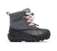 Columbia - Youth Powderbug Alpine Waterproof - Bottes de neige enfant Graphite / Pink Haze - 35