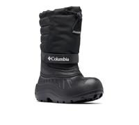 Columbia Youth Powderbug SNOWLITE Botte de Neige, Black, White, 36 EU