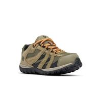 Columbia Youth Redmond Waterproof, Chaussures Basses de Randonnée pour Enfant