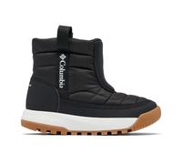 Columbia - Youth Snowtrot Mid - Bottes de neige enfant Black / Sea Salt - 32