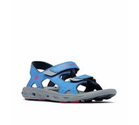 Columbia Youth Techsun Vent Sandales De Randonnée Et Trekking pour Mixte enfant, Bleu (Stormy Blue x Mountain Red), 36 EU