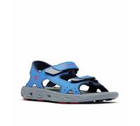 Columbia Youth Techsun Vent Sandales De Randonnée Et Trekking pour Mixte enfant, Bleu (Stormy Blue x Mountain Red), 39 EU