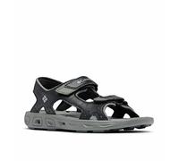 Columbia Youth Techsun Vent Sandales De Randonnée Et Trekking pour Mixte enfant, Noir (Black x Columbia Grey), 33 EU
