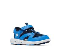 Columbia Youth Techsun Wave Sandales De Randonnée Et Trekking pour Mixte enfant, Bleu (Bright Indigo x Collegiate Navy), 38 EU