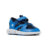 Columbia Youth Techsun Wave Sandales De Randonnée Et Trekking pour Mixte enfant, Bleu (Bright Indigo x Collegiate Navy), 35 EU