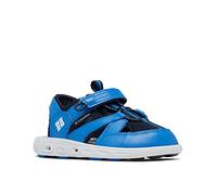 Columbia Youth Techsun Wave Sandales De Randonnée Et Trekking pour Mixte enfant, Bleu (Bright Indigo x Collegiate Navy), 39 EU