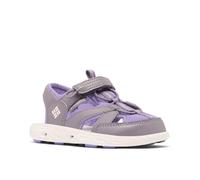 Columbia Youth Techsun Wave Sandales de trekking pour garçon, granit violet cachemire violet, 28 EU