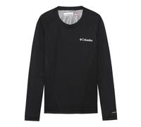 Columbia Youth Unisex Chemise à Manches Longues Midweight Crew, Black, M