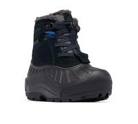 Columbia Youth Unisex Little Children's Powderbug Alpine Waterproof Botte de Neige, Dark Grey, Mountain Blue, 26 EU