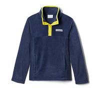 Columbia Youth Unisex Pull-over polaire 1/4 Snap Steens Mtn, Collegiate Navy, S