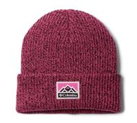Columbia - Kid's Youth Whirlibird Cuffed Beanie - Bonnet - One Size - pink ice / black marled / mountains
