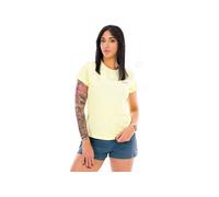Columbia Sportswear T-shirt Zero Rules Light manches courtes femme jaune pâle - L