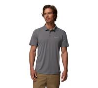 Columbia Zero Rules™ Light Short Sleeve Polo Gris L Homme