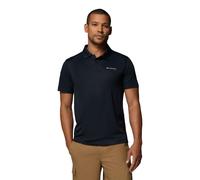 Columbia Zero Rules™ Light Short Sleeve Polo Noir L Homme