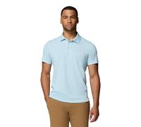 Columbia Zero Rules™ Light Short Sleeve Polo Bleu L Homme