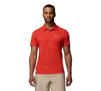 Columbia Zero Rules™ Light Short Sleeve Polo Orange M Homme
