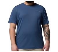 T-shirt Columbia Zero Rules Light manches courtes bleu indigo - L