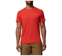 Columbia - T-shirt Technique Léger Zero Rules™ - Orange - Taille L - Homme