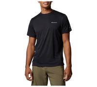 T-shirt Columbia Zero Rules Light manches courtes noir - M