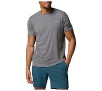 Columbia T-shirt Zero Rules™ Crew, technique, manches courtes, gris, XL Homme