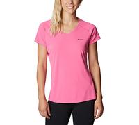 Columbia Zero Rules Light Short Sleeve Crew, T-Shirt Sport Technique À Manches Courtes pour Femme