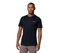 Columbia – T-shirt technique Zero Rules Light – Manches courtes, col rond – Noir L