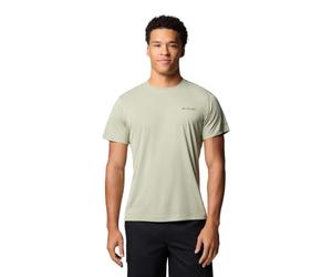 Columbia Zero Rules Light Short Sleeve Crew, T-Shirt Sport Technique À Manches Courtes pour Homme