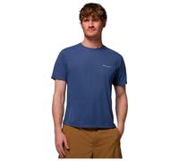Columbia - Zero Rules Light Ss Crew Dark Mountain - S - Tee-shirt de rando