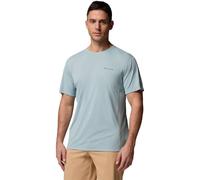 COLUMBIA Zero Rules Light Ss Crew - Homme - Bleu - taille M- modèle 2026