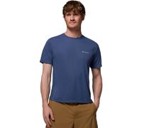 COLUMBIA Zero Rules Light Ss Crew - Homme - Bleu - taille XL- modèle 2026
