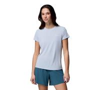 Columbia - Zero Rules Light SS Crew - T-shirt femme Cirrus Grey - XS